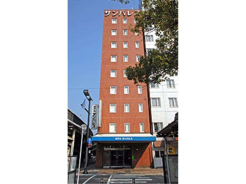 Hotel Sunpalace Hiroszima Zewnętrze zdjęcie